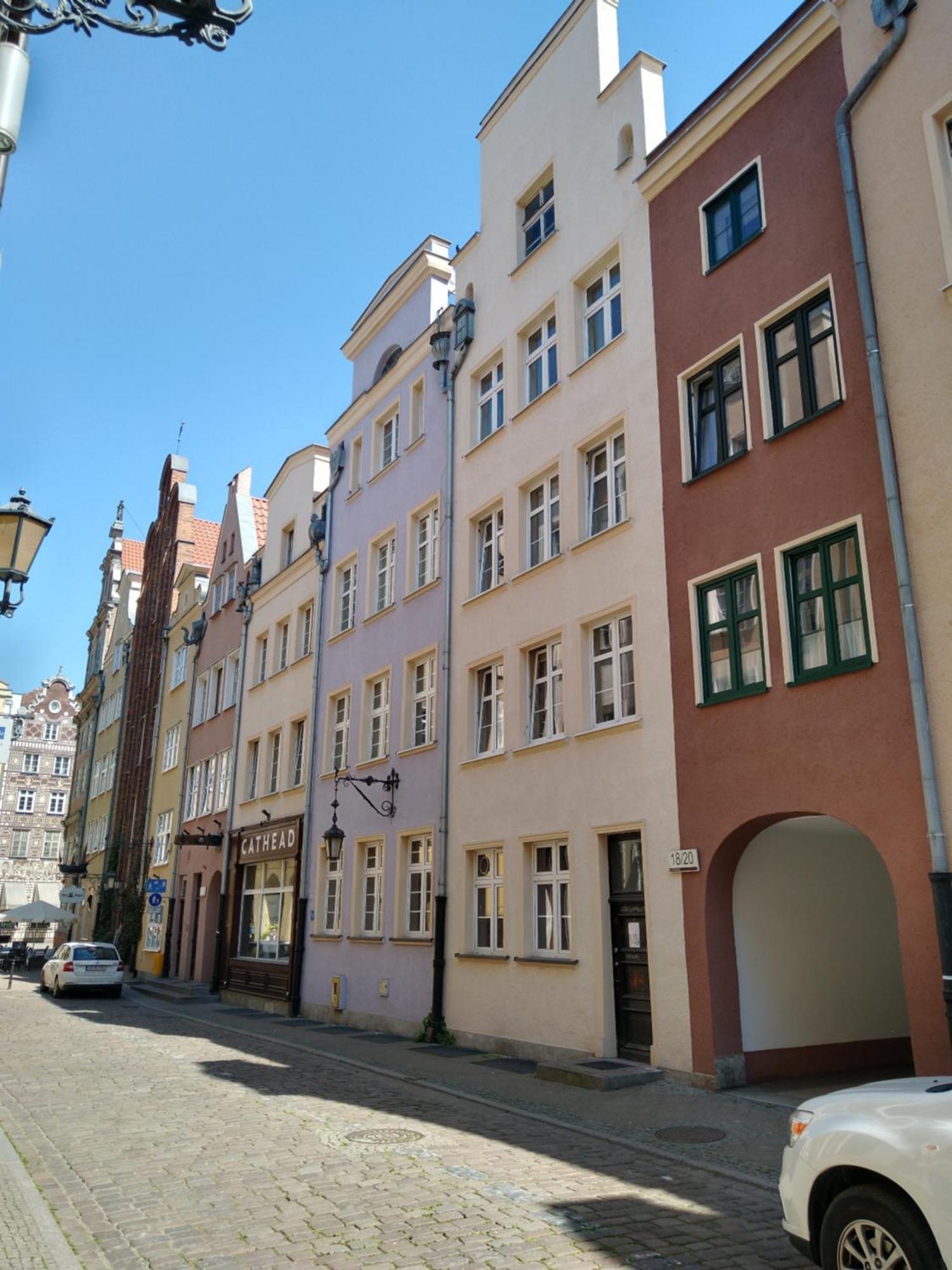 Feel At Home - Old Town Gdansk Dış mekan fotoğraf