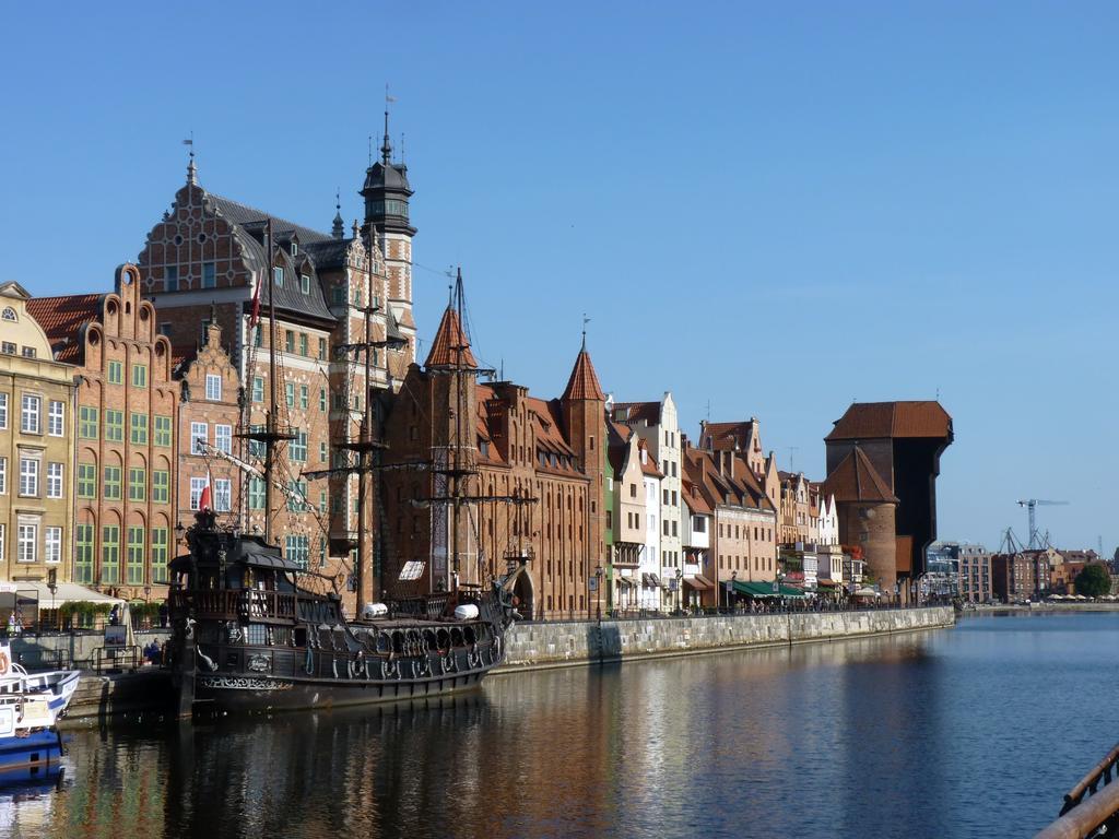 Feel At Home - Old Town Gdansk Oda fotoğraf
